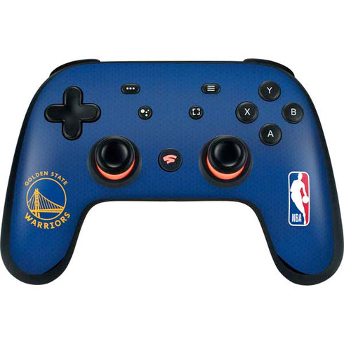 NBA Golden State Warriors Jersey Google Stadia Controller Skin